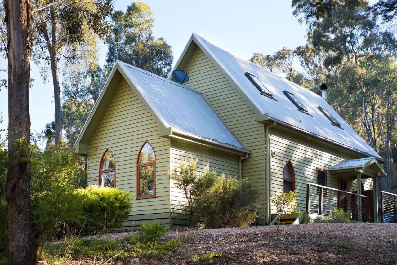 Vila Abbotts Rest Hepburn Springs Exteriér fotografie