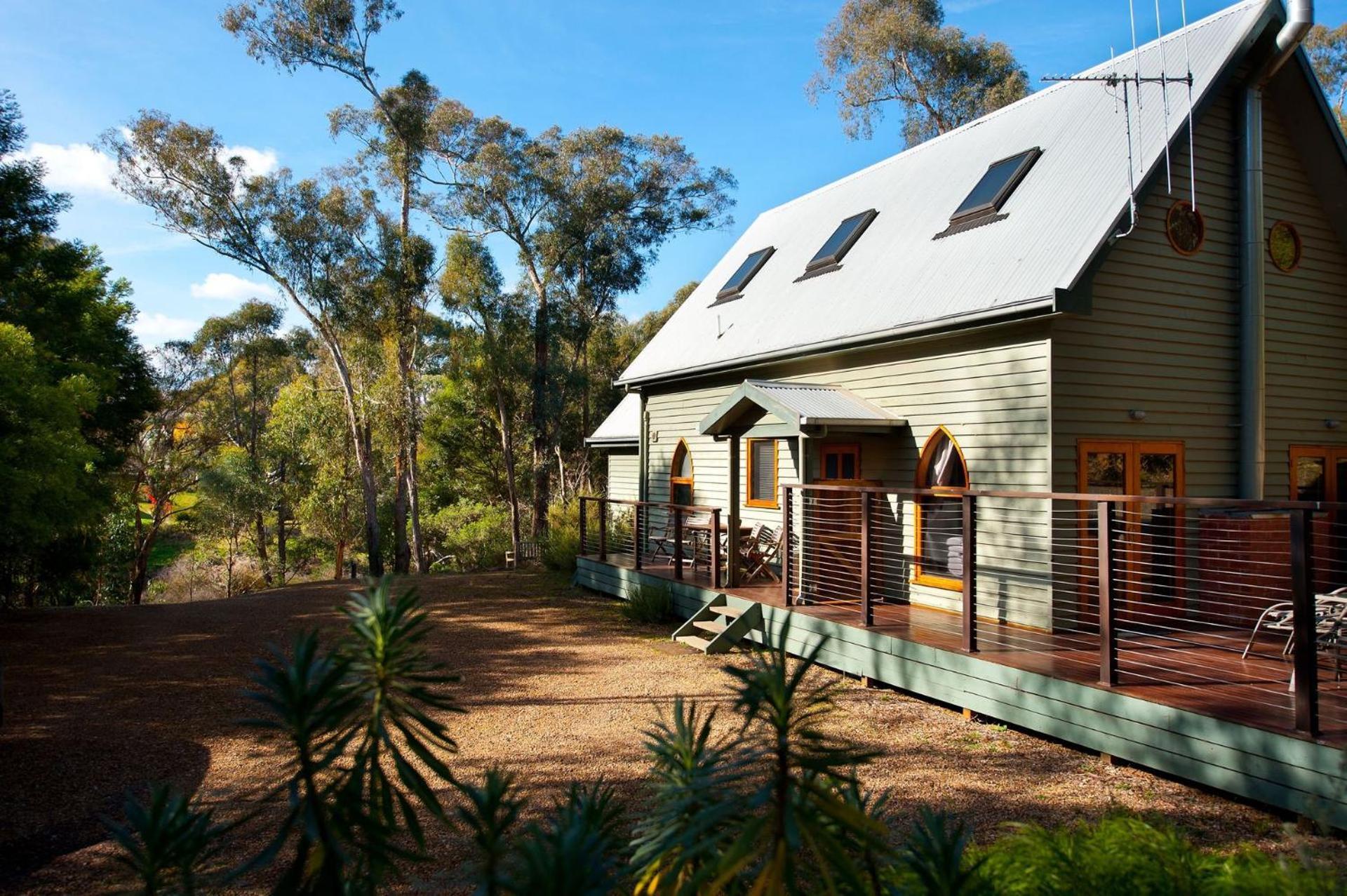 Vila Abbotts Rest Hepburn Springs Exteriér fotografie
