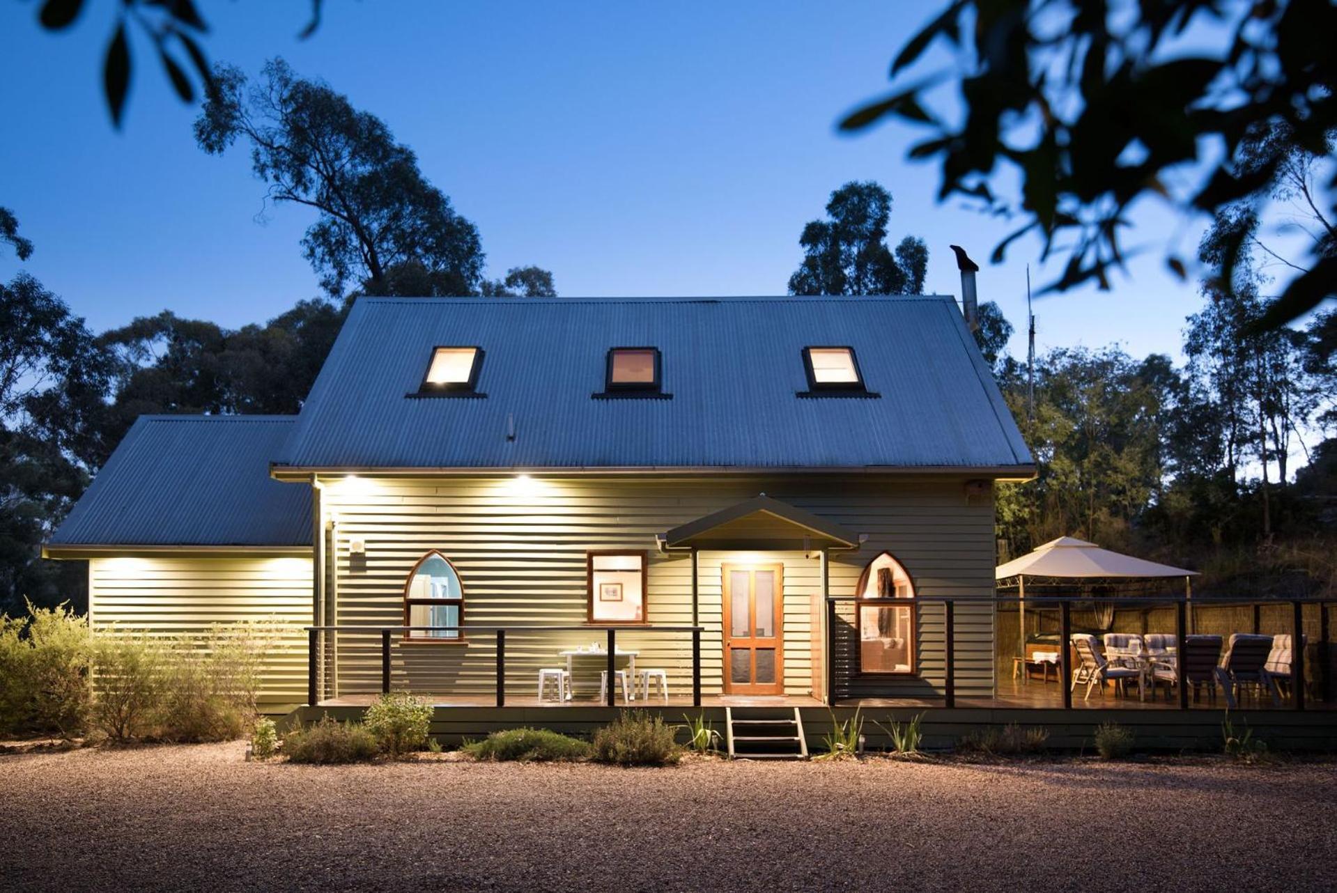 Vila Abbotts Rest Hepburn Springs Exteriér fotografie