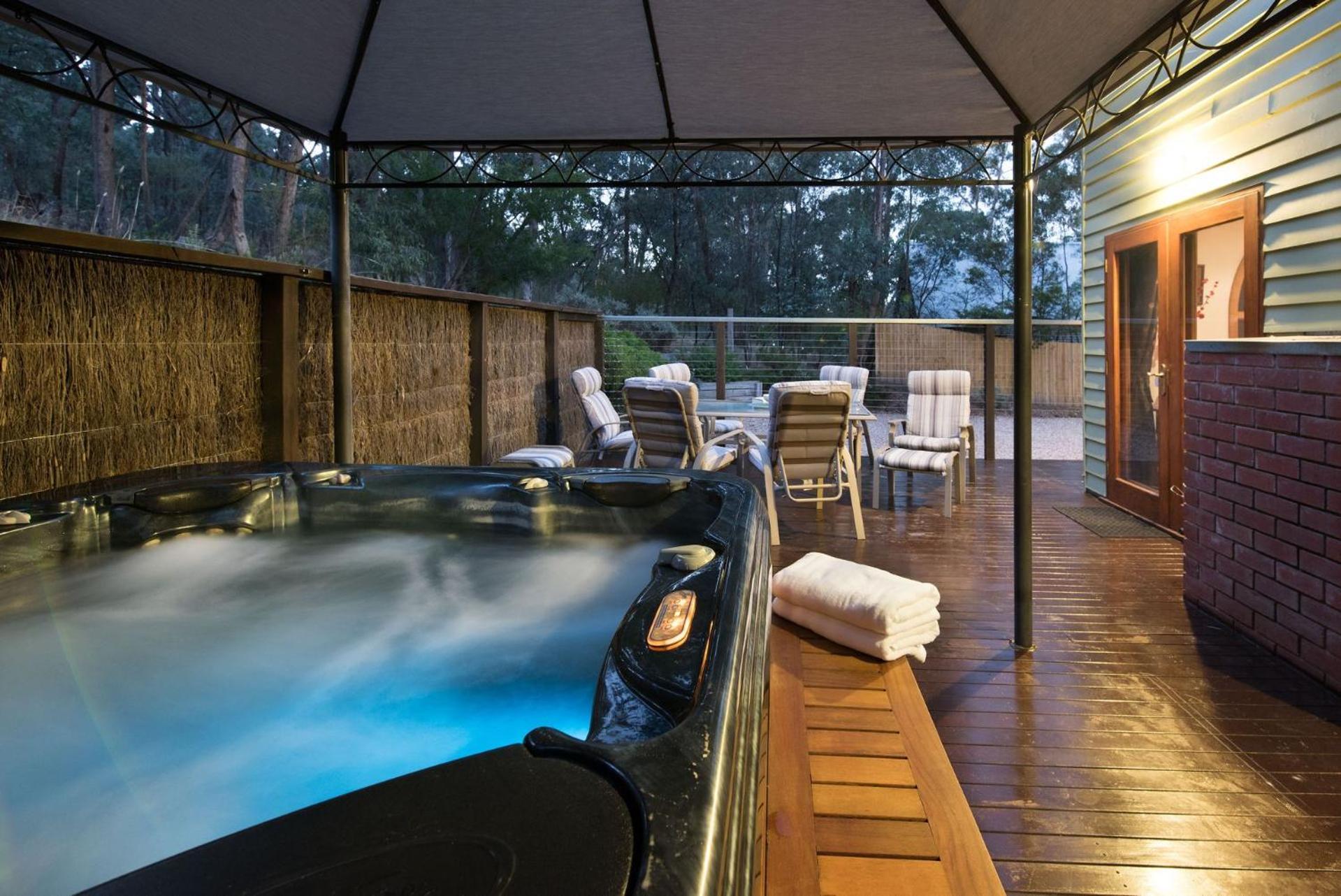 Vila Abbotts Rest Hepburn Springs Exteriér fotografie