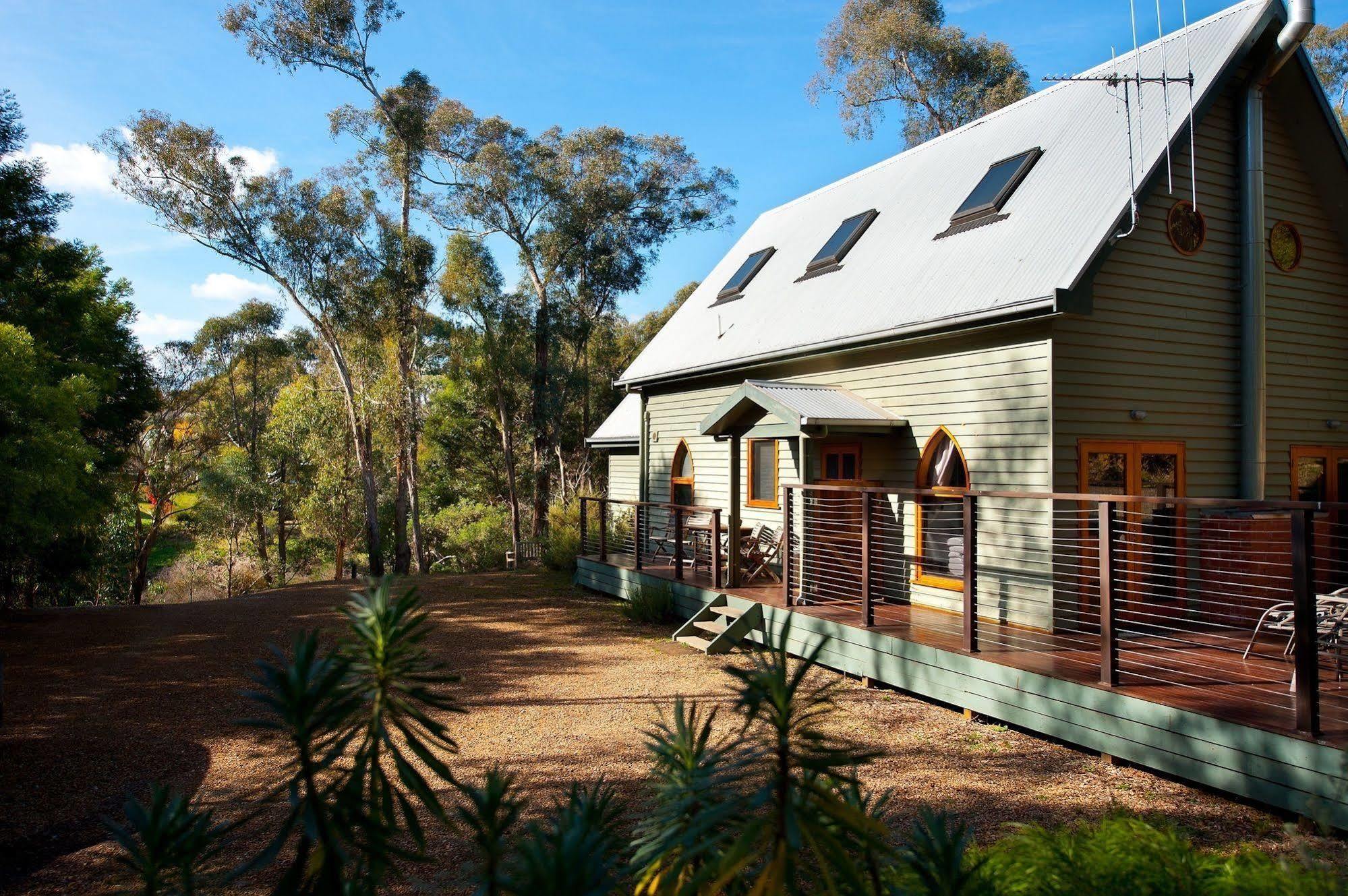 Vila Abbotts Rest Hepburn Springs Exteriér fotografie