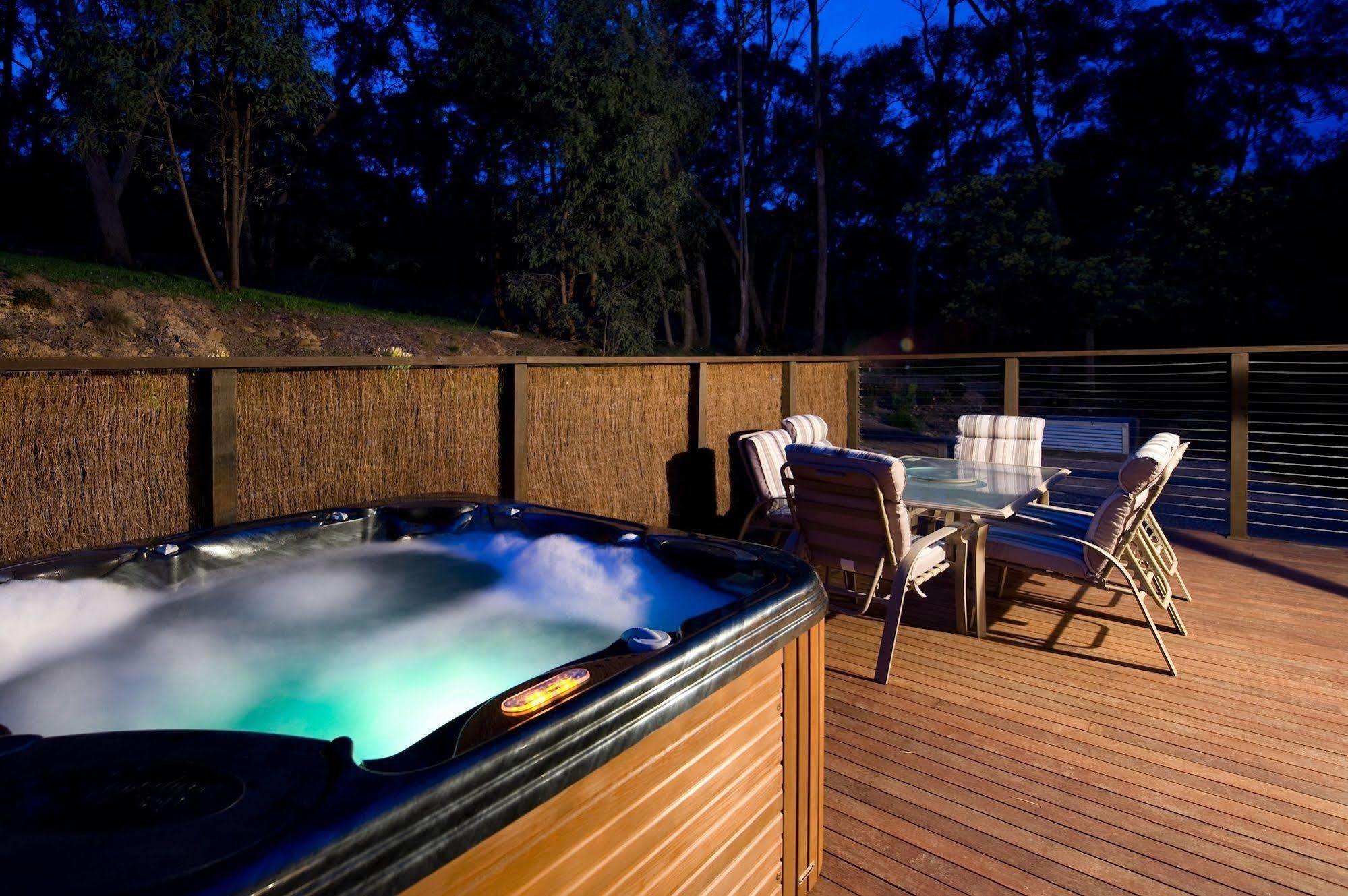 Vila Abbotts Rest Hepburn Springs Exteriér fotografie