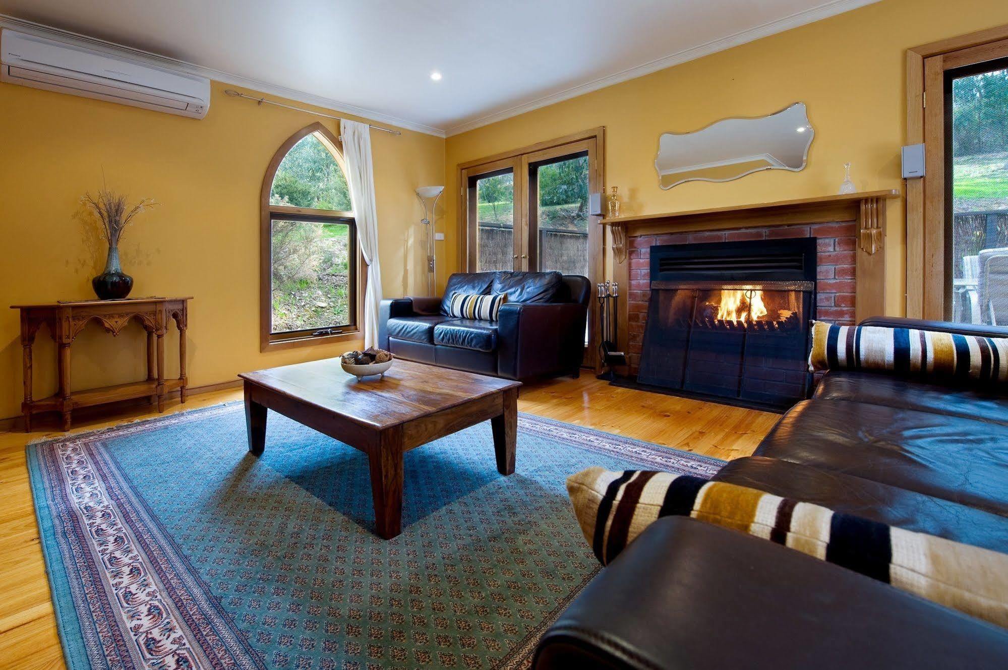 Vila Abbotts Rest Hepburn Springs Exteriér fotografie